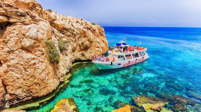 Protaras: Blue Lagoon and Turtle Cove Boat Trip - The Experience in Detail