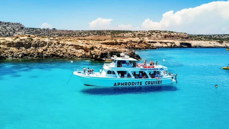 Protaras: Blue Lagoon and Turtle Cove Boat Trip - The Sum Up