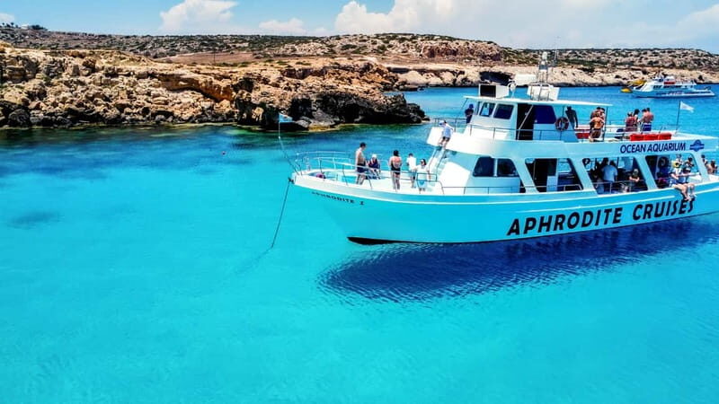 Protaras: Blue Lagoon and Turtle Cove Boat Trip - FAQs