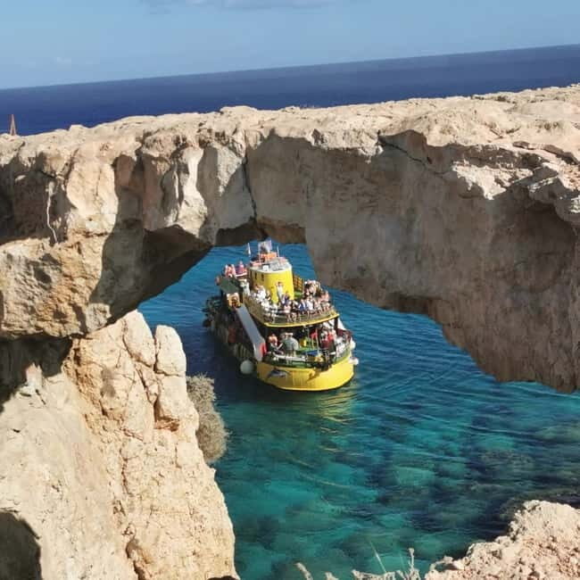 Protaras: Blue Lagoon, Sea Caves and Turtle Cove Sunset Trip - Good To Know