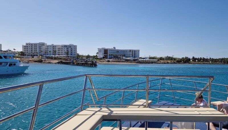 Protaras: LADY POPI Sea Cruise: Turtles, Caves & Water Slide - The Itinerary in Detail: What to Expect