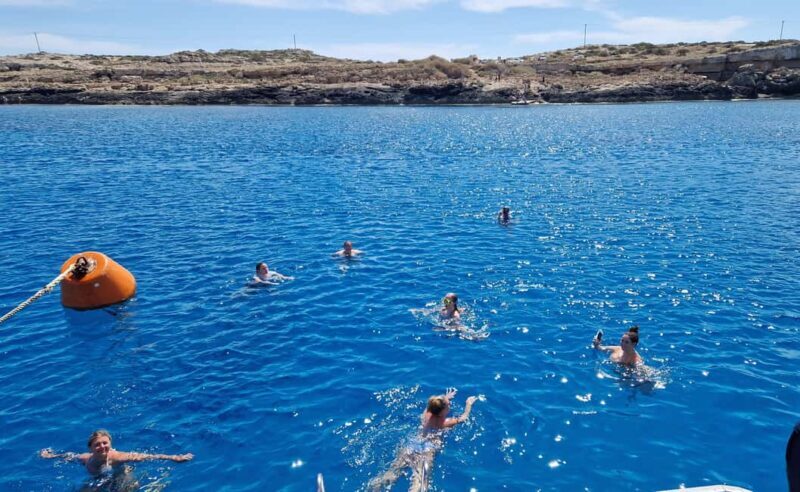 Protaras: LADY POPI Sea Cruise: Turtles, Caves & Water Slide - Authentic Feedback from Travelers