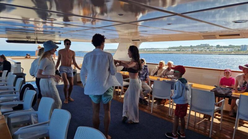 Protaras: LADY POPI Sea Cruise: Turtles, Caves & Water Slide - Who Should Consider This Tour?