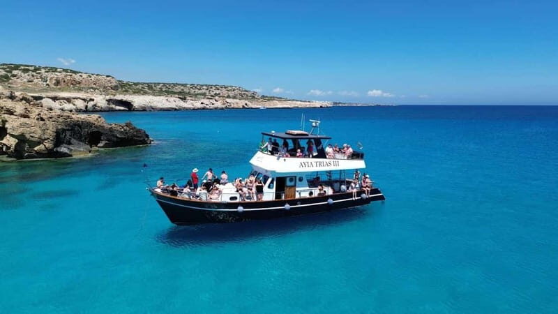 Protaras: Luxury Blue Lagoon Cruise / 4H, Food, 2 Swim Stops - An Honest Look at the Blue Lagoon Cruise Experience