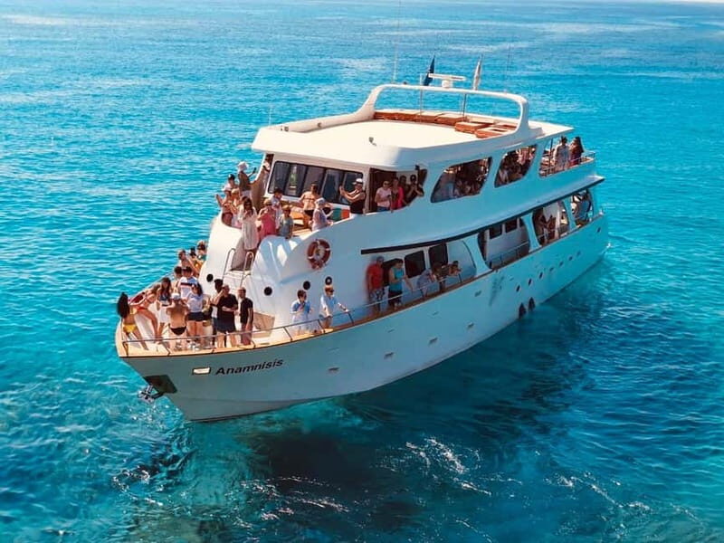 Protaras: Luxury Sunset Yacht Trip with Slide, BBQ & 1 Drink - What to Expect from the Experience