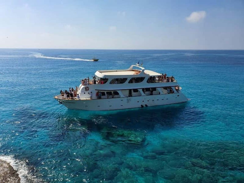 Protaras: Luxury Sunset Yacht Trip with Slide, BBQ & 1 Drink - FAQ
