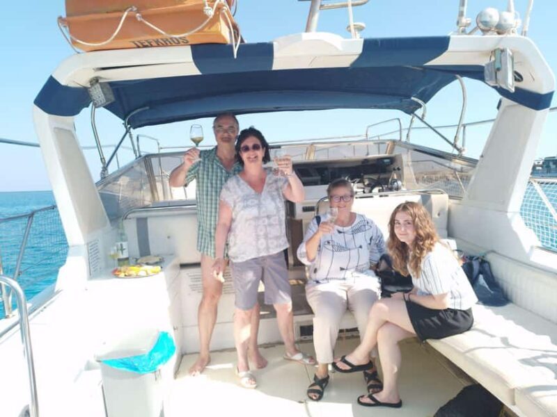 Protaras: Private Boat Tour with Fishing - Setting Sail from Protaras: What to Expect