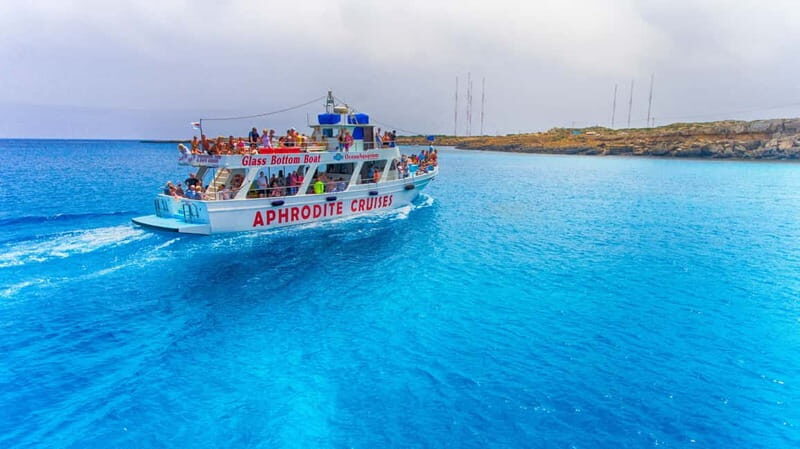 Protaras:Cape Greco, Turtle Cove & Blue Lagoon Sunset Cruise - Who Will Love This Tour?