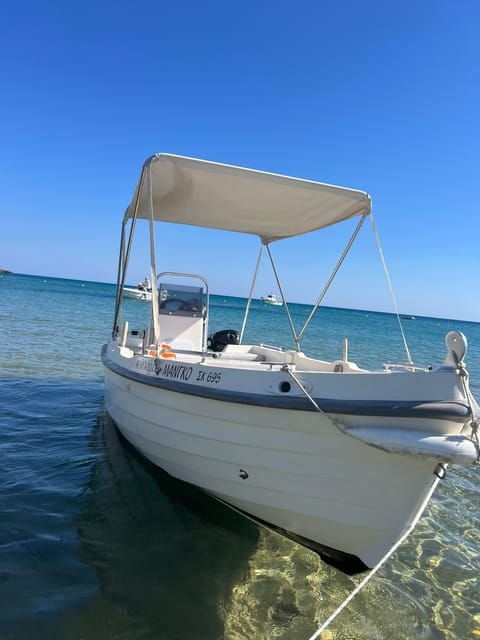 Provatas : small boat rental to Kleftiko - Good To Know
