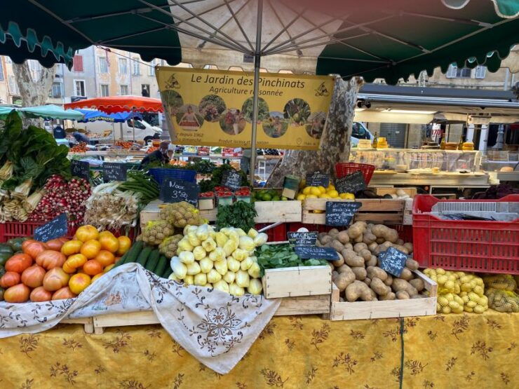 Provencal Market Walking Tour With Tastings - Booking Information