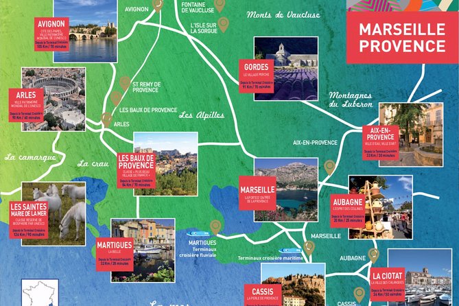 Provence: Aix En Provence, Cassis and Marseille Private Tours - Tour Guide and Transportation