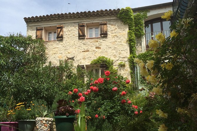 Provence Countryside Full-Day Private Tour From Nice - Tourettes-Sur-Loup: Flowers and Olives From Local Producers