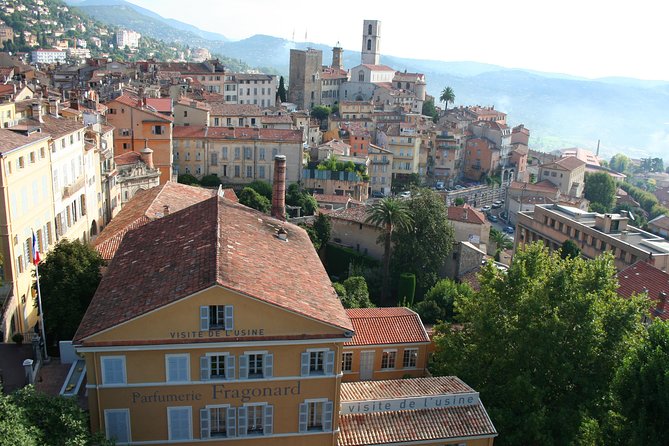 Provence Countryside Small Group Day Trip With Grasse Perfumery Visit From Nice - Itinerary and Stops