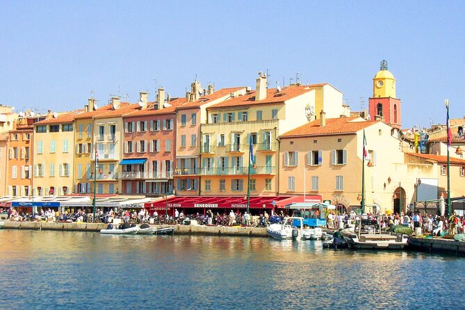 Provence Day Saint-Tropez Grimaud Medieval Village Wine Tasting - Discovering Grimaud: A Charming Medieval Village