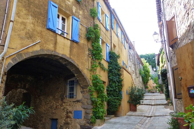 Provence Day Saint-Tropez Grimaud Medieval Village Wine Tasting - Indulging in Wine Tasting: Provences Finest Wines