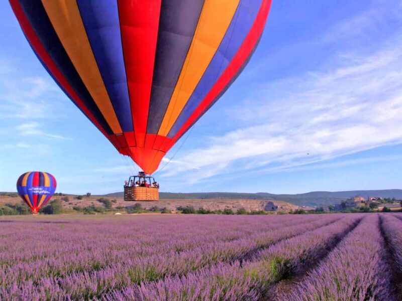 Provence: Hot Air Balloon Ride with celebratory Toast - Good To Know