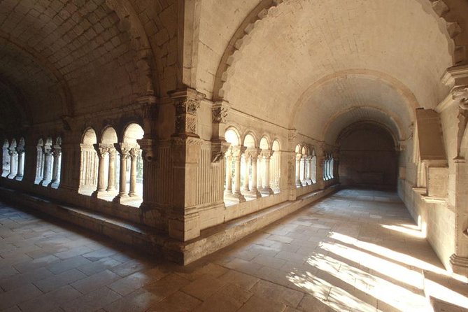 Provence Region Roman Abbey of Montmajour Entrance Ticket - Ticket Details