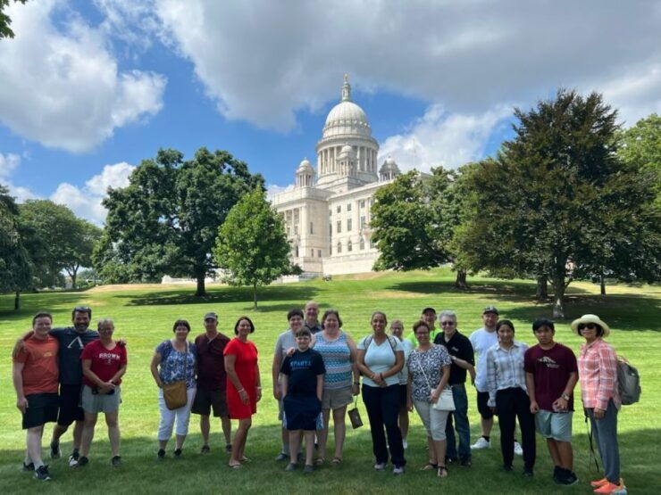 Providence, RI: Small-Group Tour With Local Guide - Tour Overview