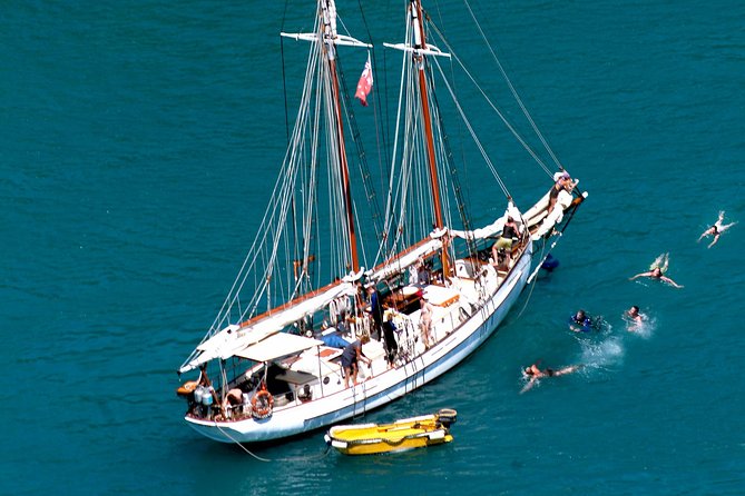 Providence Whitehaven Beach Sailing and Snorkeling Cruise - Itinerary