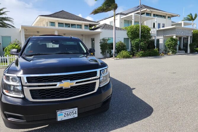 Providenciales Airport Private Transportation One Way - Meeting and Pickup Details