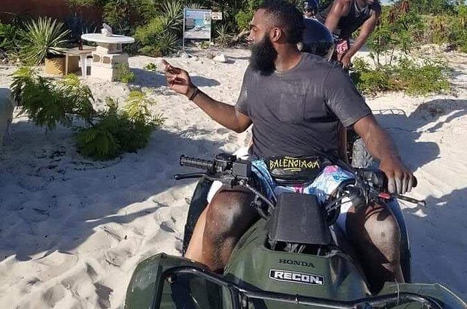 Providenciales ATV Tours - The Guides and the Experience