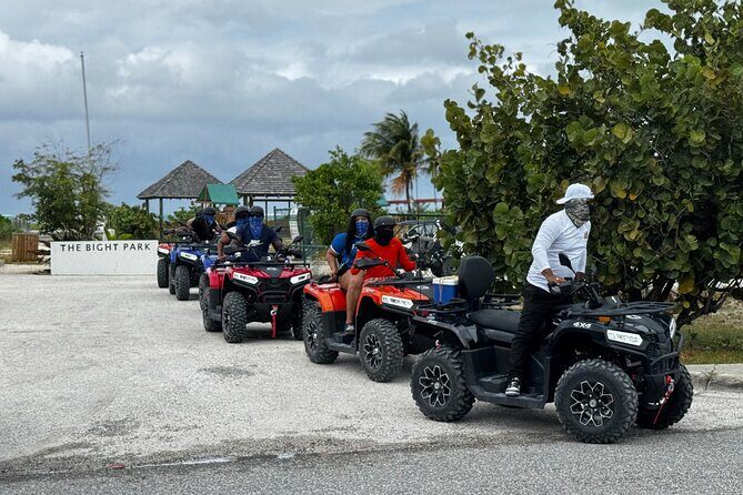 Providenciales ATV/UTV Beach Bounce Tour - Good To Know