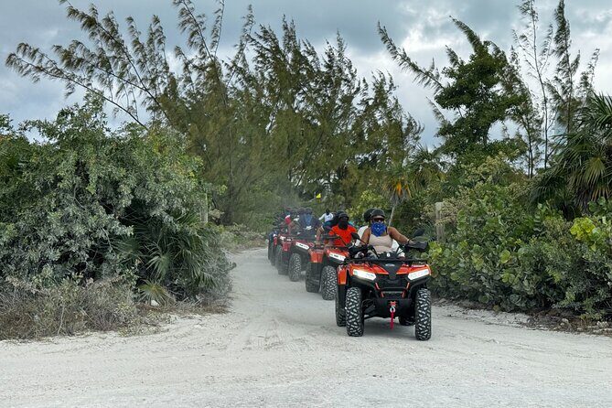 Providenciales ATV/UTV Beach Bounce Tour - FAQ