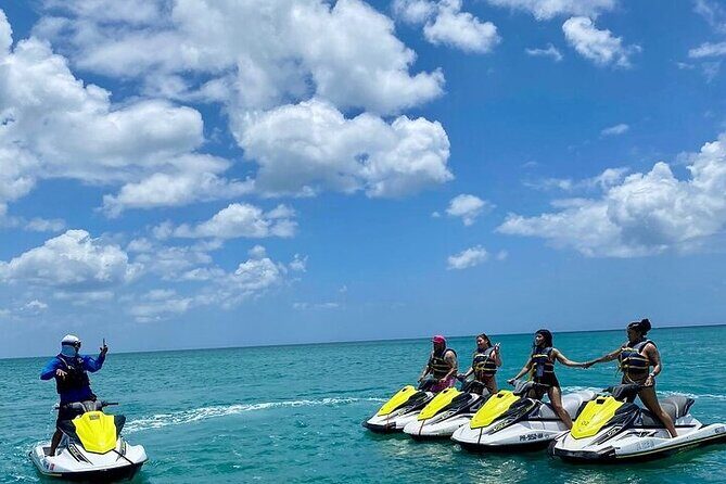 Providenciales Jet Ski Tour to Iguana Bay Island and Shipwreck - Good To Know