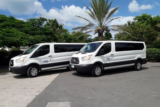 Providenciales Private Group Round Trip Airport Transfer - The Sum Up