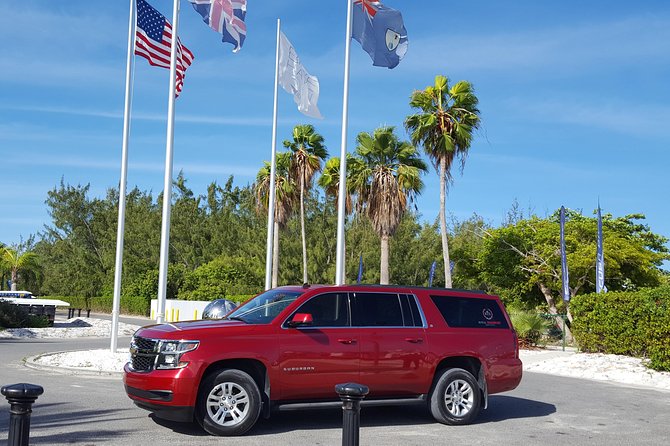 Providenciales Private Round-Trip Airport SUV Transfer - Overview and Benefits of the Service