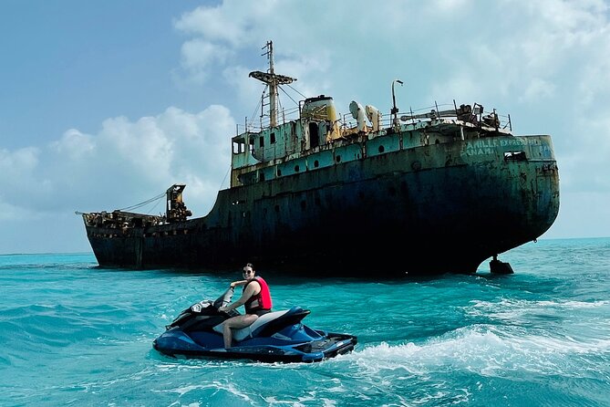Providenciales Shipwreck Small-Group Jet Ski Tour - Positive Customer Reviews and Recommendations