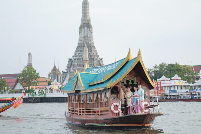 Pruek Michelin Fine Dining Cruise with City Views in Bangkok - The Sum Up