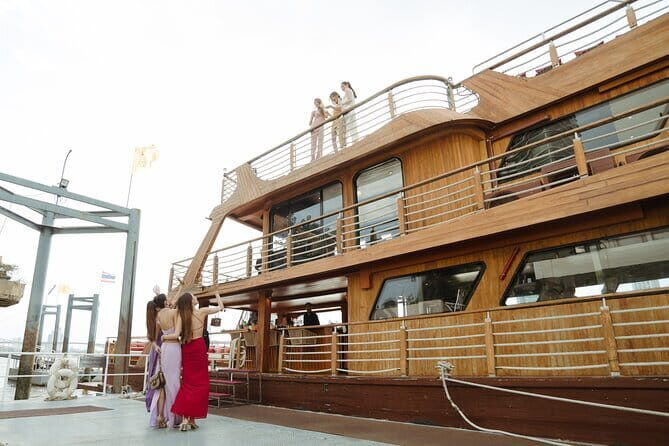 Pruek Michelin Fine Dining Cruise with City Views in Bangkok - FAQ