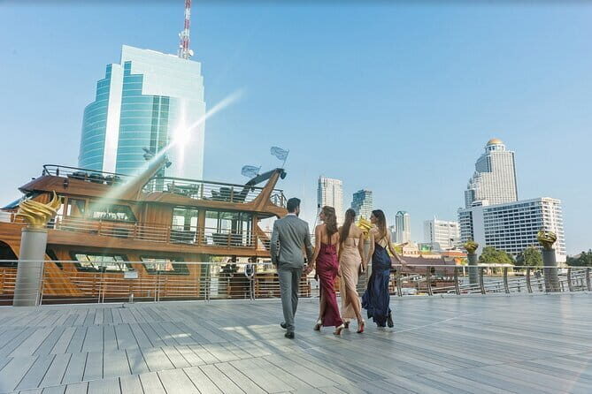 Pruek Michelin Fine Dining Cruise with City Views in Bangkok - Good To Know