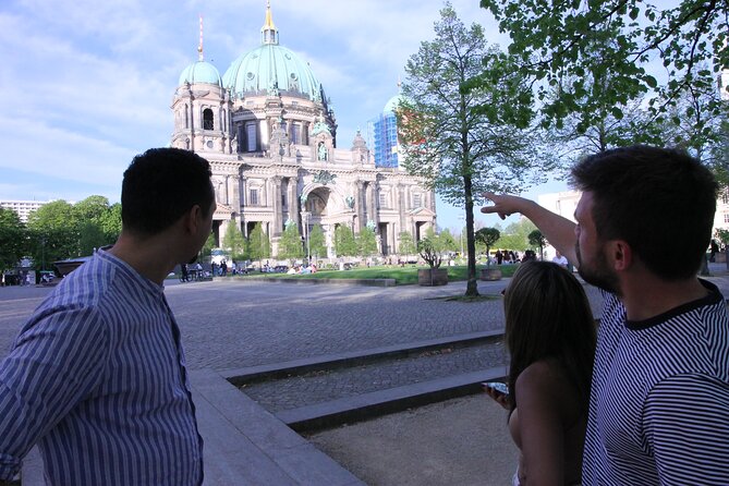 Prussian Berlin - City Tour With Puzzle Tour - Time Freedom