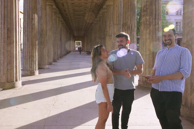 Prussian Berlin - City Tour With Puzzle Tour - Meeting and Pickup Details