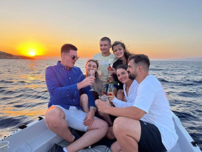 Psarou: Private Speedboat Cruise With Navagio Beach Stop - Explore Private Beaches and Caves