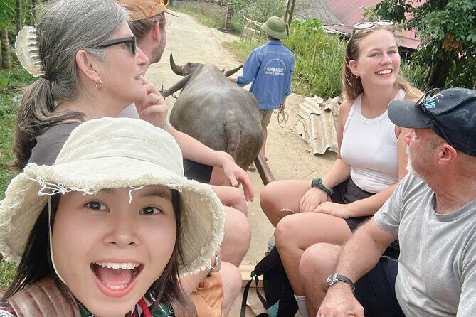 Pu Luong 3 Days Buffalo Ride Cart, Biking and Rafting Tour - The Itinerary in Detail