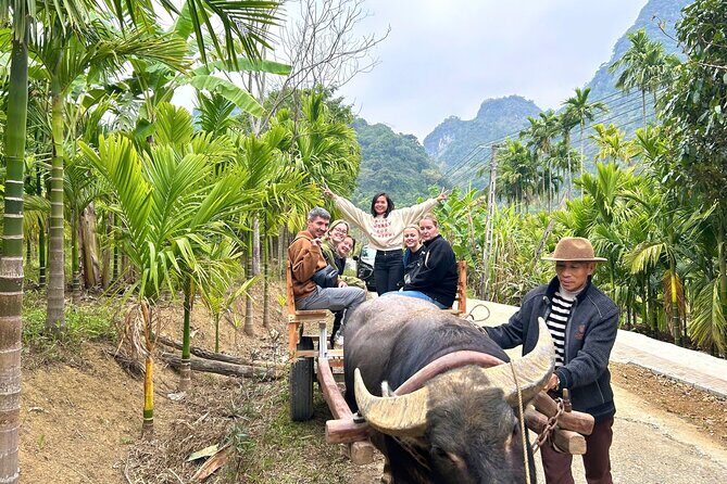 Pu Luong 3 Days Buffalo Ride Cart, Biking and Rafting Tour - Good To Know