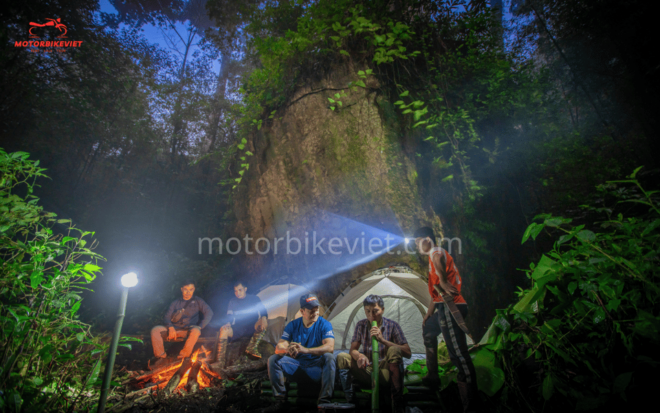 Pu Luong Trekking Tour 3 Days 2 Nights: From Motorbike Viet - Day 1 Itinerary