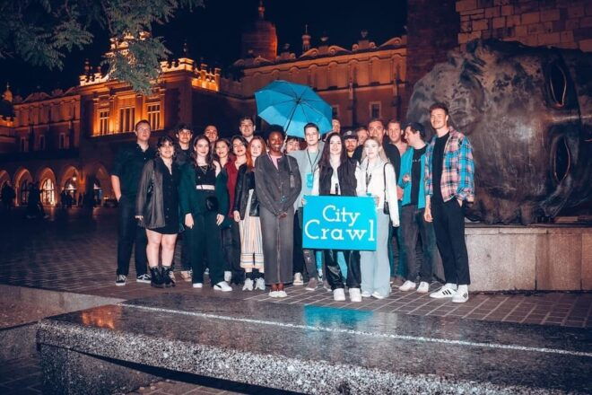 Pub Crawl - 1-Hour Open Bar Then Vip to 5 Clubs - Krakow - Meeting Point and Start Time