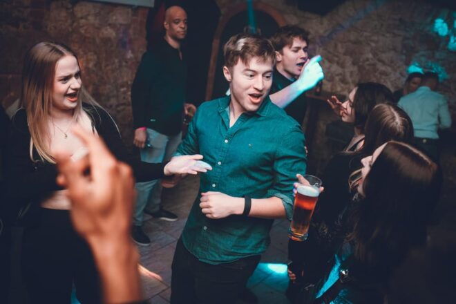 Pub Crawl 1hr Unlimited Beer + Vodka Then Clubs in Katowice - Meeting Point