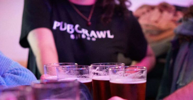 Pub Crawl Bilbao - Booking Details