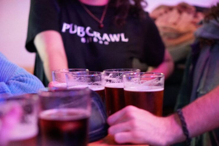 Pub Crawl Bilbao - Activity Information