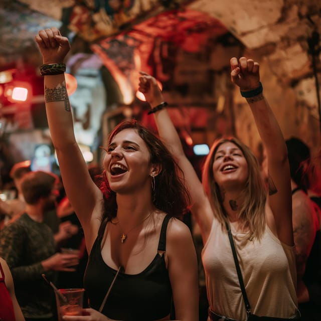 Pub Crawl Budapest - With Challanges and Games - Overview of Pub Crawl