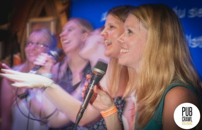 Pub Crawl Cologne Including Admission Fee for Bars and Shots - Explore Hidden Underground Locations