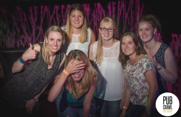 Pub Crawl Cologne Including Admission Fee for Bars and Shots - The Sum Up