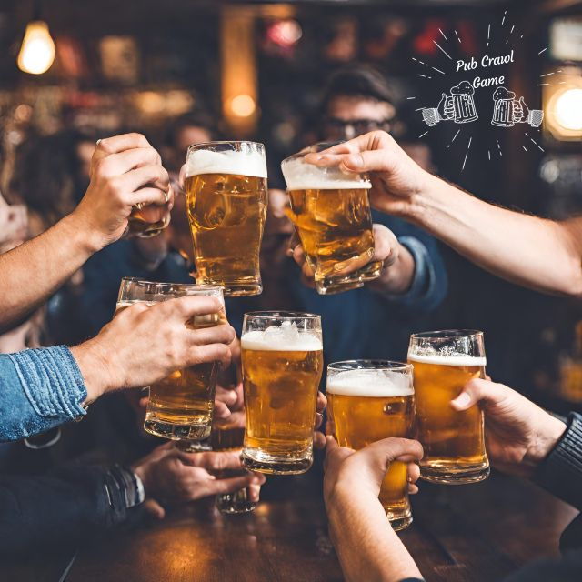 Pub Crawl Game Porto - Activity Details