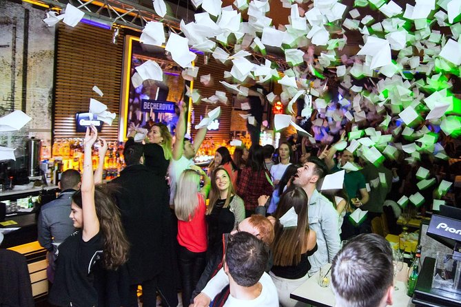 Pub Crawl in Cluj - Alcoholic Shots and Local Guide