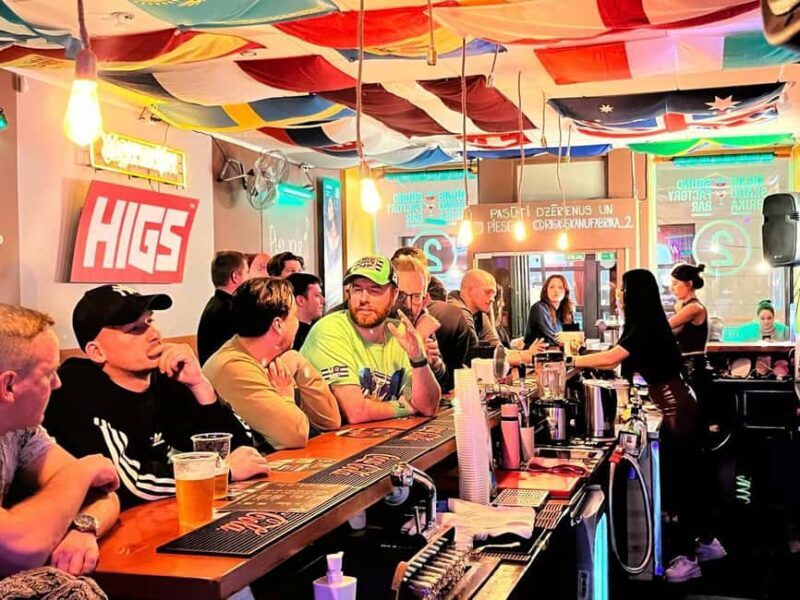 Pub Crawl in Riga with Local Party Animal - The Sum Up